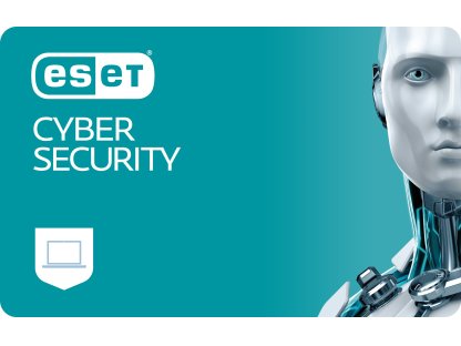 ESET Cyber Security (2 zařízení MacOS, 1 rok)