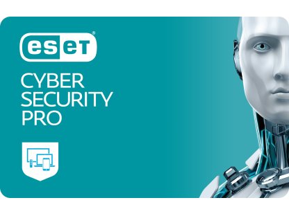 ESET Cyber Security Pro (3 zařízení MacOS, 1 rok)