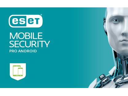 ESET Mobile Security  (3 zařízení, 2 roky)