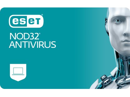 ESET NOD32 Antivirus (4 licence, 1 rok)