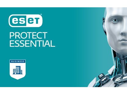 ESET Protect Essential Cloud/On-Prem (05-10 licencí, 1 rok)