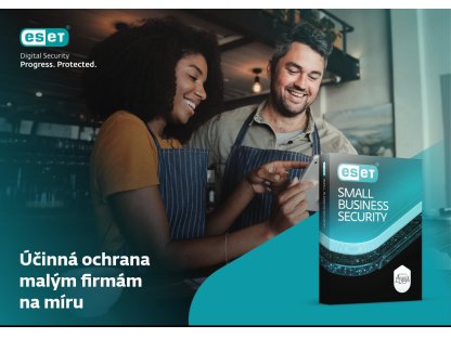 ESET Small Business Security (5 licencí, 1 rok)