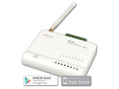 EVOLVE Sonix -bezdrátový GSM alarm Android,PIR