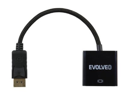EVOLVEO adaptér DisplayPort-DVI, M/F (EV-DP-DVI)