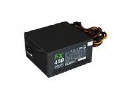 EVOLVEO FX 450,  ATX, 14cm, tichý, 80+, (CZEFX450)