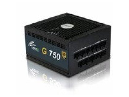 EVOLVEO G750 zdroj 750W, 80+ GOLD, 90% úcinnost, aPFC, 140mm ventilátor, retail