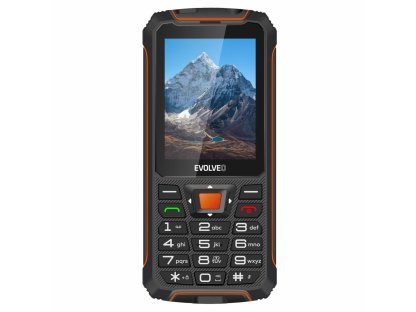 EVOLVEO StrongPhone Z6 cerno-oranžová (SGP-Z6-BO)