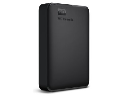 Ext. HDD 2.5" WD Elements Portable 4TB USB (WDBU6Y0040BBK-WESN)