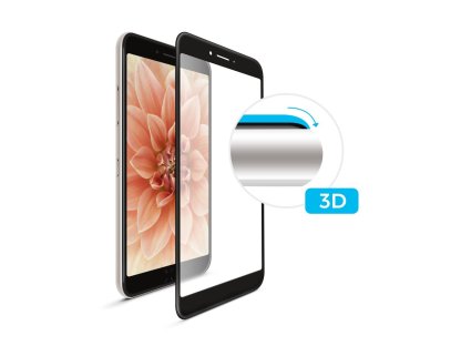 FIXED 3D sklo APPLE iPhone 7/8, plné lepení, černé (FIXG3D-100-033BK)