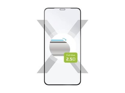FIXED APPLE iPhone X/XS/11 Pro, plné lepení (FIXGFA-230-BK)