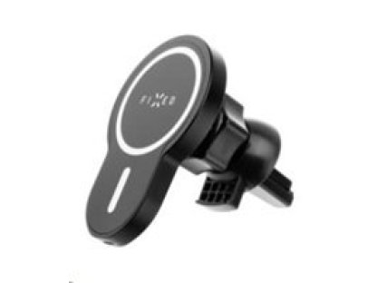 Fixed držák do auta MagClick s bezdrátovým nabíjením, 15W, USB-C, cerná