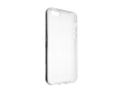 FIXED iPhone 5/5S/SE - transparentní gelové pouzdro (FIXTCC-002)