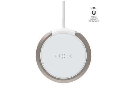 FIXED MagPad 15W bílá (FIXMPAD2-WH)