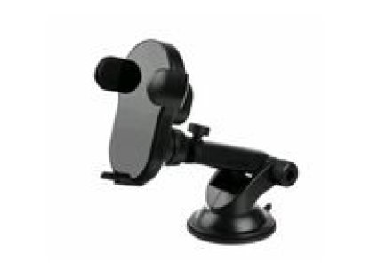 FIXED Matic XL Automatický držák do auta s rychlým bezdrátovým nabíjením na sklo nebo palubní desku 15W (FIXMAT-XL-BK) cerná