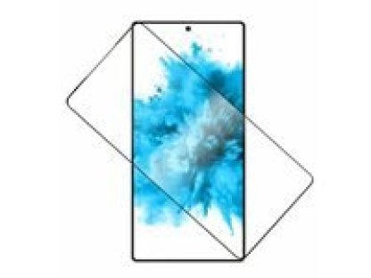 FIXED Ochranné tvrzené sklo Full-Cover pro Samsung Galaxy S25 Ultra černé (FIXGFA-1506-BK)