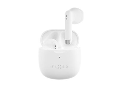 FIXED Pods, bezdrátová, TWS, bílá (FIXPDS-WH)