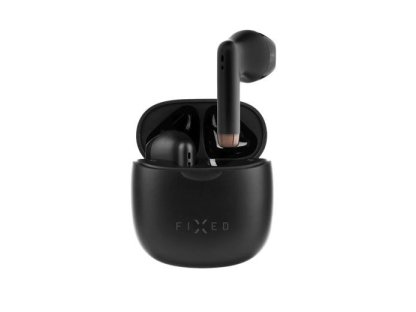 FIXED Pods, bezdrátová, TWS, černá (FIXPDS-BK)