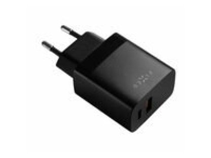 FIXED Síťová nabíječka 20W s USB-C  USB výstupem černá (FIXC20N-CU-BK)