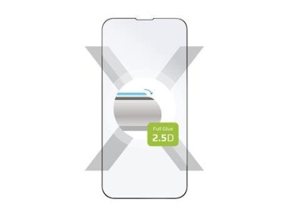 FIXED Sklo iPhone 13 Mini, plné lepení (FIXGFA-724-BK)