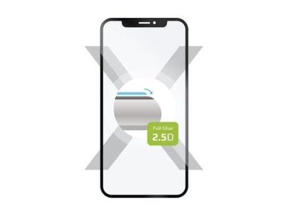 FIXED sklo Xiaomi Redmi Note 10/Note 10S, plné lepení (FIXGFA-618-BK)