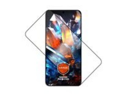 FIXED Ultra odolné tvrzené sklo Armor s Anti-dust aplikátorem a AR vrstvou pro Samsung Galaxy S25 černé (FIXGA2-1504-BK)