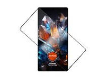 FIXED Ultra odolné tvrzené sklo Armor s Anti-dust aplikátorem a AR vrstvou pro Samsung Galaxy S25 Ultra černé (FIXGA2-1506-BK)