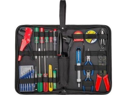 FIXPOINT Sada nářadí pro výpocetní techniku s pájecí soupravou (zn-41)