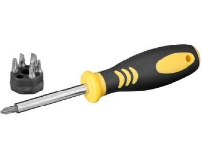 fixPOINT Šroubovák s 6ks bitu (zn-22)