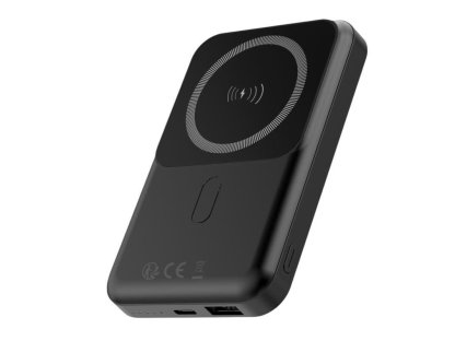 Forever MATB-100 PD QC 22,5W 10000mAh magnetická černá (GSM173081)