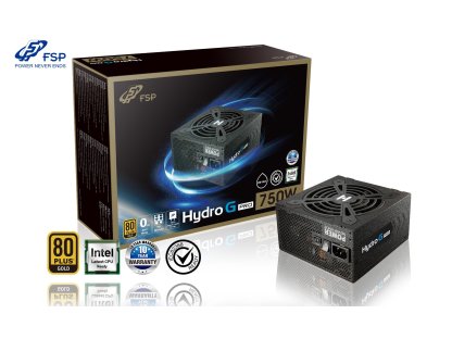 FORTRON 750W HYDRO G 750 PRO, 80PLUS GOLD,  modular (PPA7505401)