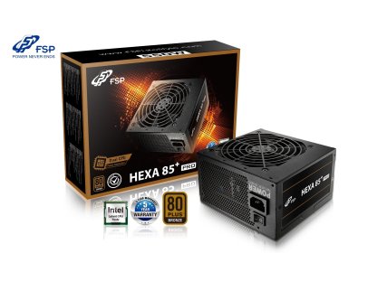 FORTRON HEXA 85+ PRO 550 80PLUS BRONZE, 550W (PPA5505500)