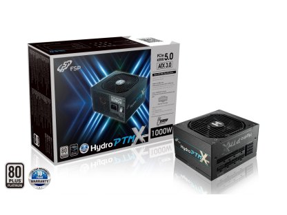 FORTRON HYDRO PTM X PRO 1000 1000W 80PLUS Platinum (PPA10A3610)