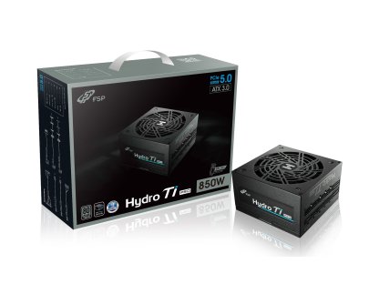 FORTRON HYDRO Ti PRO 850W 80PLUS Titanium (PPA8504003)