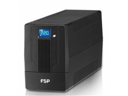 FORTRON UPS FSP iFP 600, 600 VA / 360W, LCD, line interactive (PPF3602700)