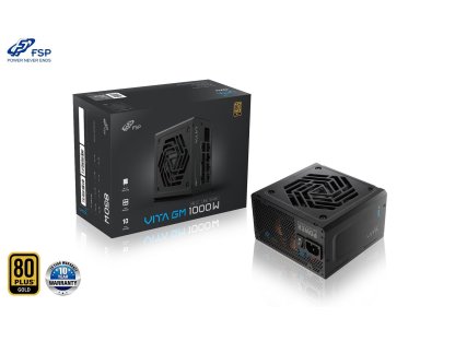 FORTRON VITA GM 80PLUS Gold 1000W (PPA10A4002)