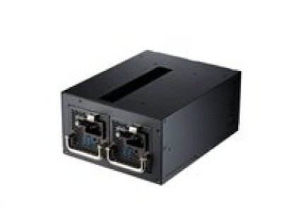 Fortron zdroj 500W TWINS PRO 500, industrial, 230V, 80PLUS GOLD, EN62368, Mini Redundant (PPA5008601)