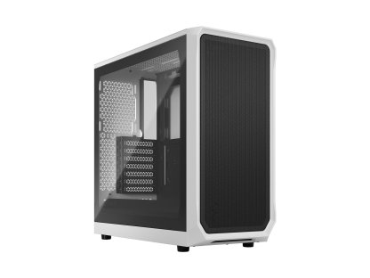 Fractal Design Focus 2 White TG Clear Tint (FD-C-FOC2A-02)