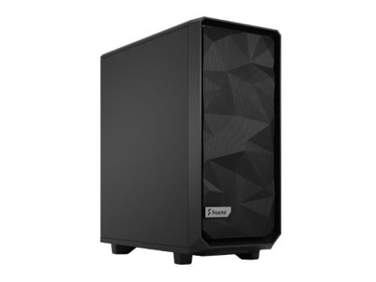 FRACTAL DESIGN Meshify 2 Compact Black Solid (FD-C-MES2C-01)