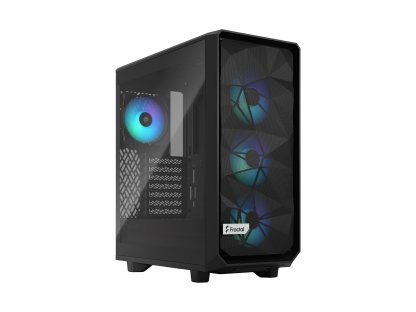 Fractal Design Meshify 2 Compact Lite RGB/Midi Tower/Transpar./černá (FD-C-MEL2C-05)