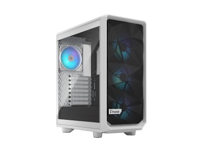 Fractal Design Meshify 2 Compact RGB White TG Clear Tint/Midi Tower/Transpar./Bílá (FD-C-MES2C-08)