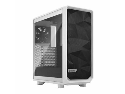 FRACTAL DESIGN Meshify 2 Compact White TG Clear Tint (FD-C-MES2C-05)