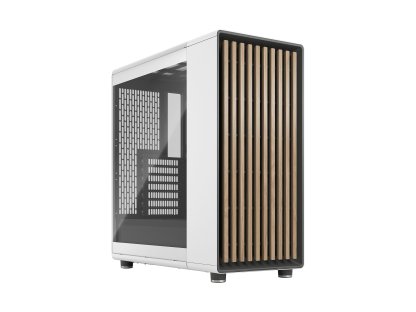 Fractal Design North Chalk White TG Clear Tint/Midi Tower/Transpar./Bílá (FD-C-NOR1C-04)