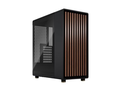 Fractal Design North Charcoal Black TG Light Tint/Midi Tower/Transpar./černá (FD-C-NOR1C-02)