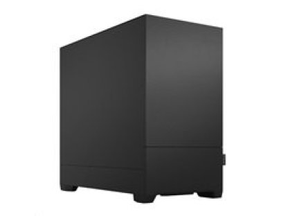 FRACTAL DESIGN Pop Mini Silent Black Solid (FD-C-POS1M-01)