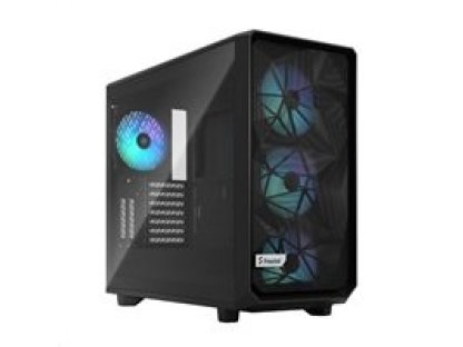 FRACTAL DESIGN skrín Meshify 2 RGB Black TG Light Tint (FD-C-MES2A-06)