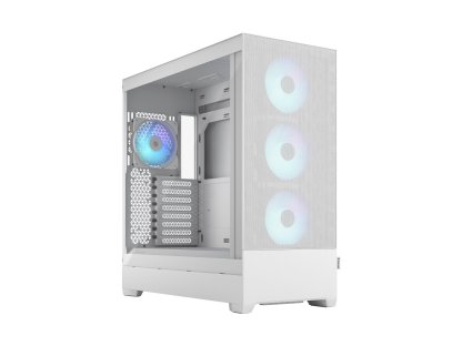 FRACTAL DESIGN skrín Pop XL Air RGB White TG Clear Tint (FD-C-POR1X-01)