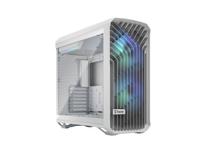 Fractal Design Torrent RGB White TG Clear Tint/Midi Tower/Transpar./bílá (FD-C-TOR1A-07)
