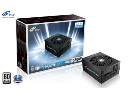 FSP Hydro PTM PRO 1650W ATX 3.0 80PLUS Platinum Modular Retail (PPA16F0101)