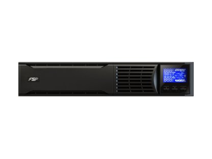 FSP UPS CHAMP 1K rack 2U IEC, 1000 VA/900 W, online (PPF9001412)