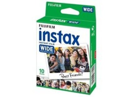 FUJIFILM Color film Instax Wide glossy 10 fotografií (16385983)